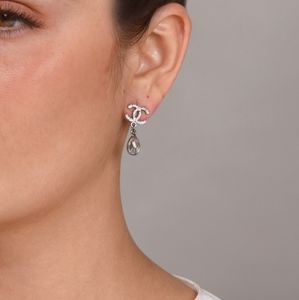 SOLD Authentic Chanel earrings bnib